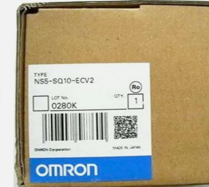1PCS NS5-SQ10-ECV2 Unit Omron PLC Touch Screen Processors Module