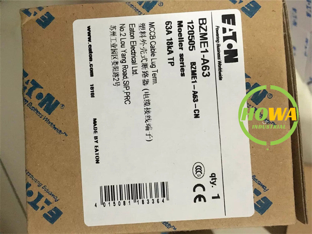 1/piece ETN Circuit Breaker BZME1-A63 BZME1-A63-CN
