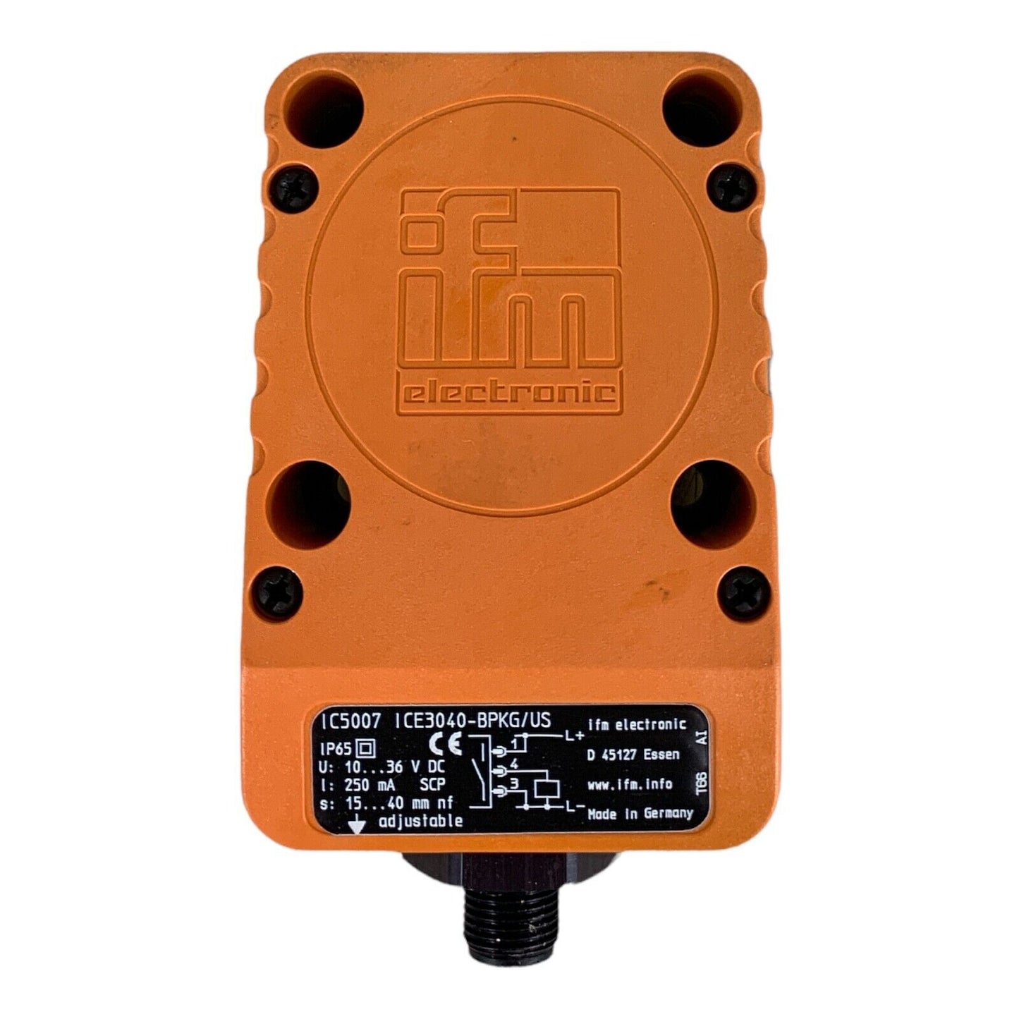 1pcs IFM IC5007 Inductive Sensor