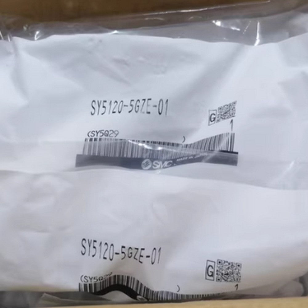 1PCS FOR SMC Solenoid Valve SY5120-5GZE-01 Freight Free