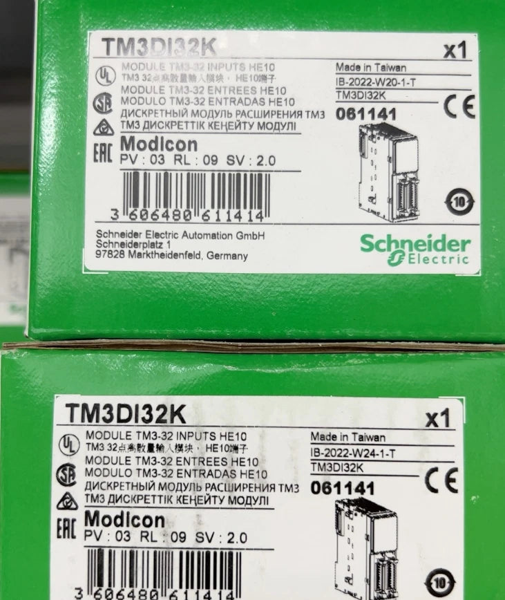 est &In Stock With Box Schneider TM3DI32K PLC Module/da #P