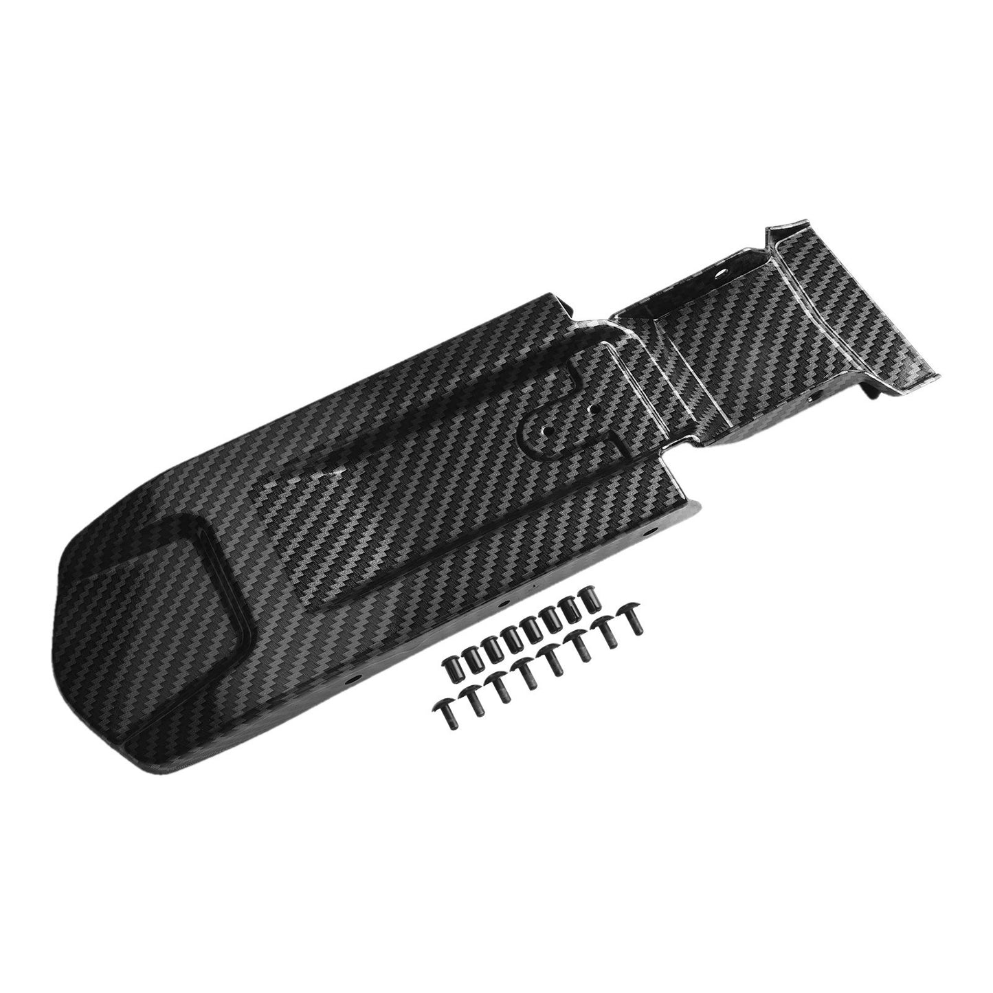 For Surron Inner Mudguard Replacement with Stylish Carbon Fiber Pattern