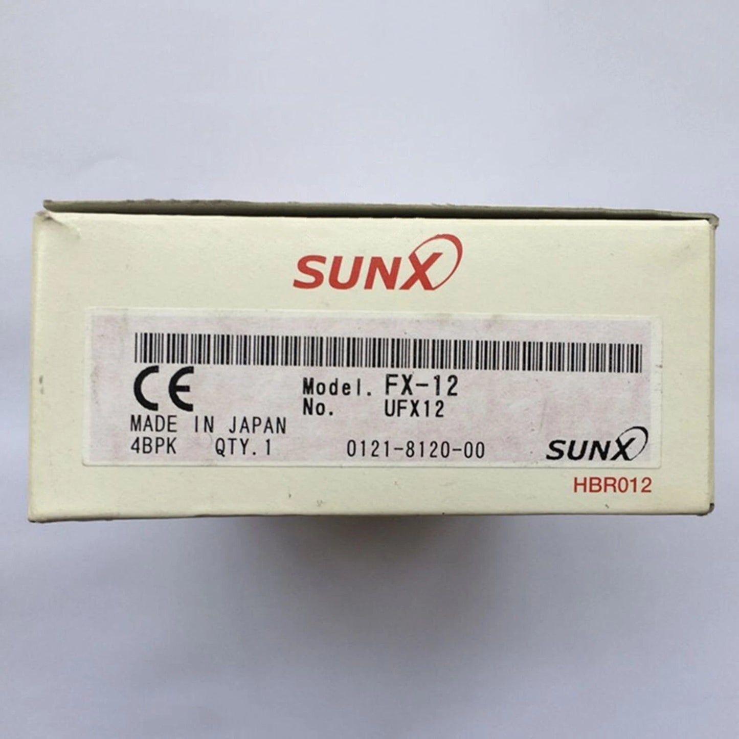 1pcs FX-12 For Panasonic Sunx Fiber Optic Amplifier Free Shipping #P