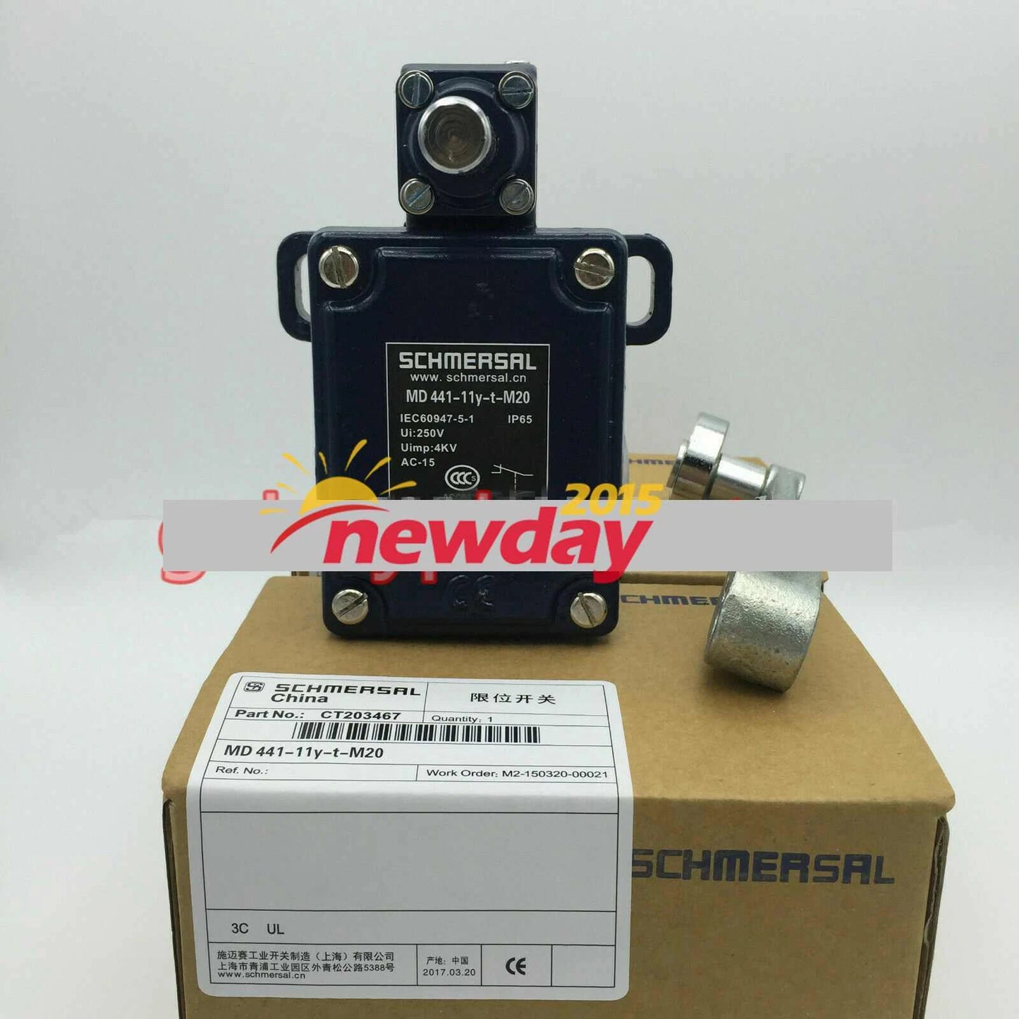 1PC MD441-11Y-T-M20 LIMIT SWITCH