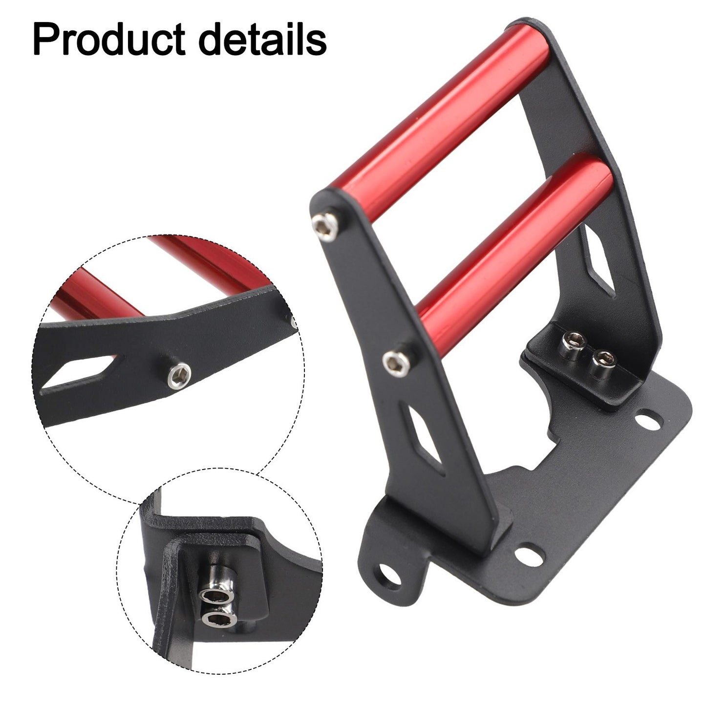 Elevate Your Scooter Performance with Aluminum Alloy Rear Foot Support