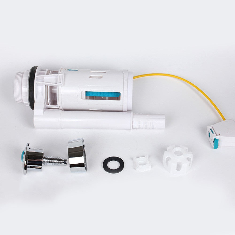 Quick and Easy Installation of Dual Flush Valve Push Button for Toilet Cistern