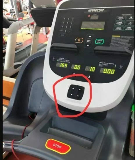 1PC Replacement Quick start button for Precor TRM 811 membrane switch