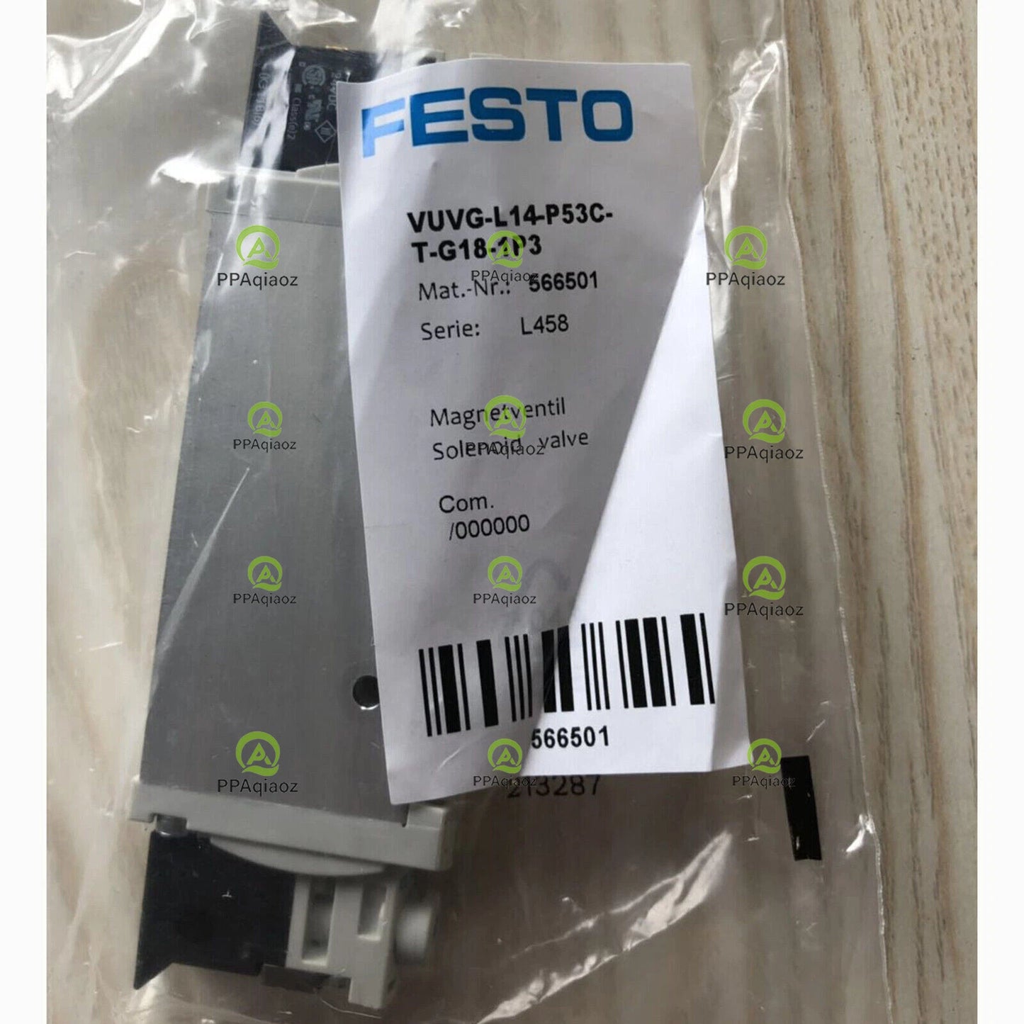 1PC FESTO VUVG-L14-P53C-T-G18-1P3 566501 Solenoid Valve Free Shipping