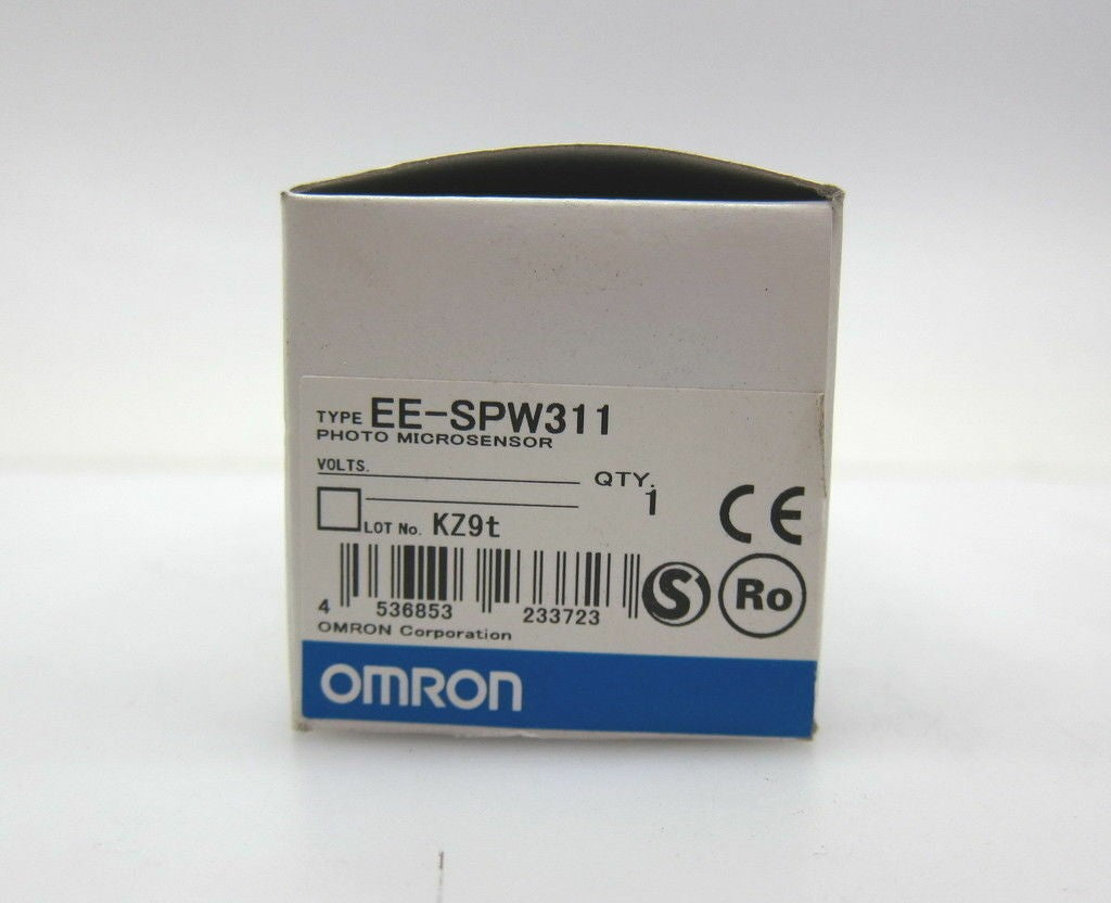 Omron EE-SPW311 Photoelectric Sensor,Rectangle,Thru-Beam