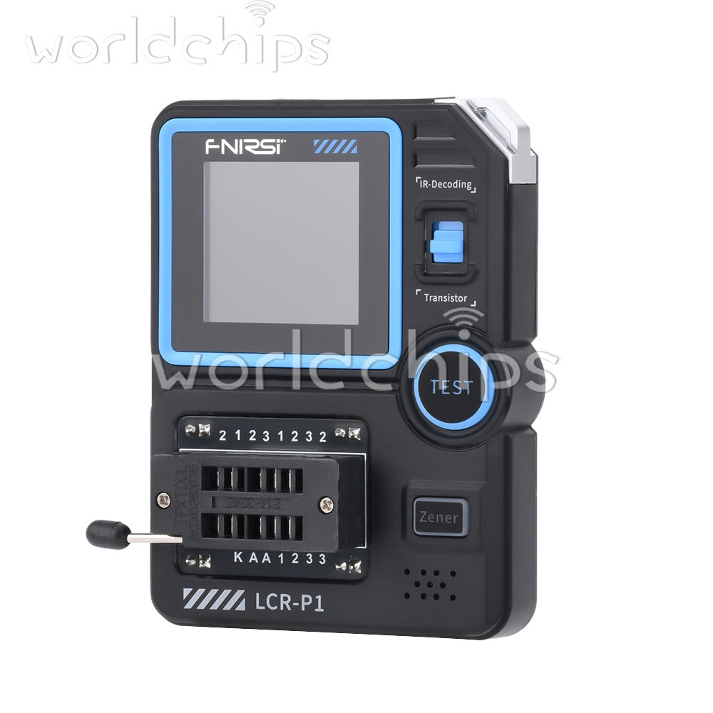 FNIRSI LCR-P1 Transistor Tester / DSO-TC4 Digital Oscilloscope Signal Generator