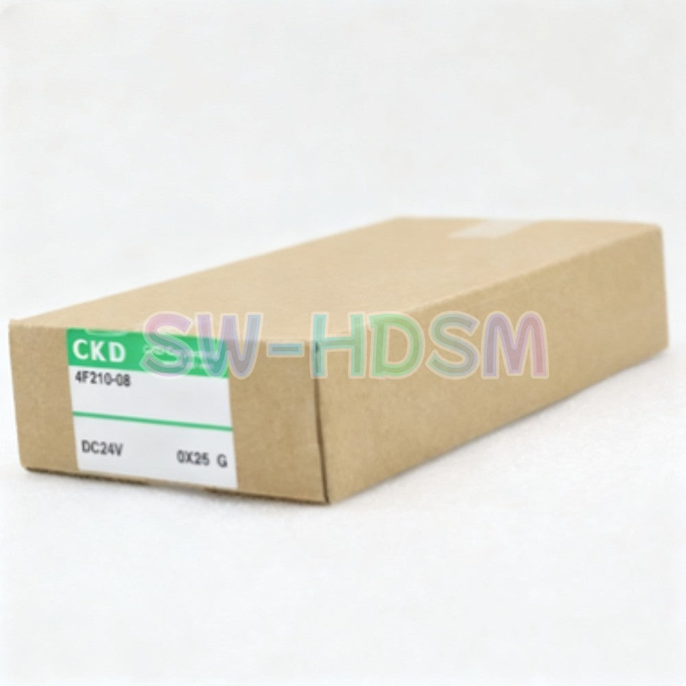 1PCS for CKD 4F210-08 Solenoid Valve DC24V Freight Free