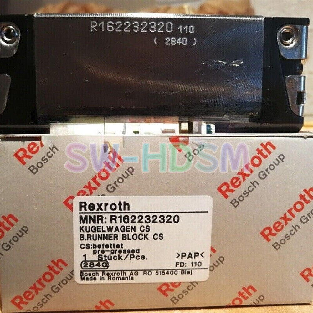1PCS for Rexroth Ball Slider R162321320 Ball Bearing Freight Free