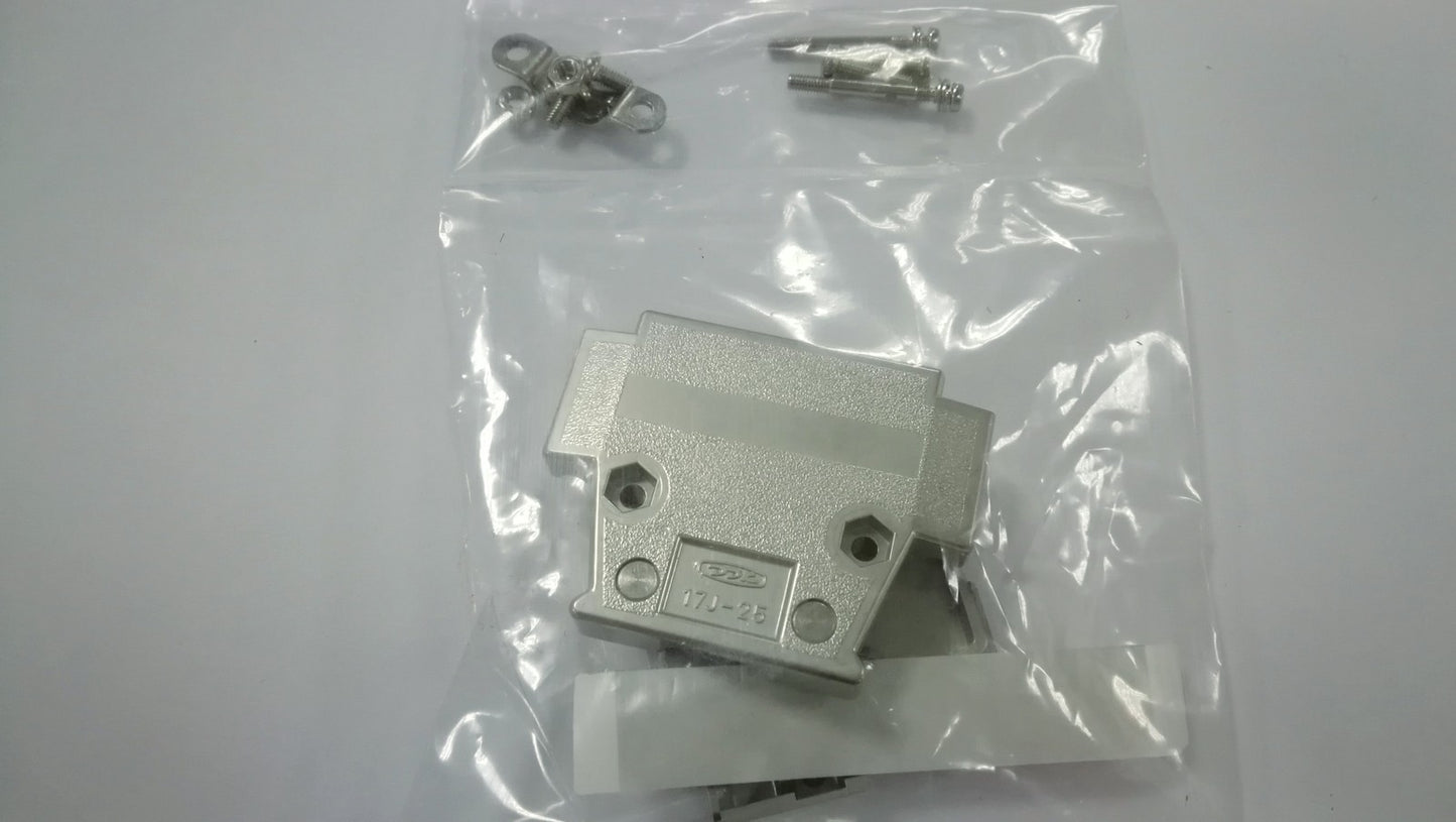 1pc 17JE-25H-1A-CF(17J-25) DDK DB25 Shell