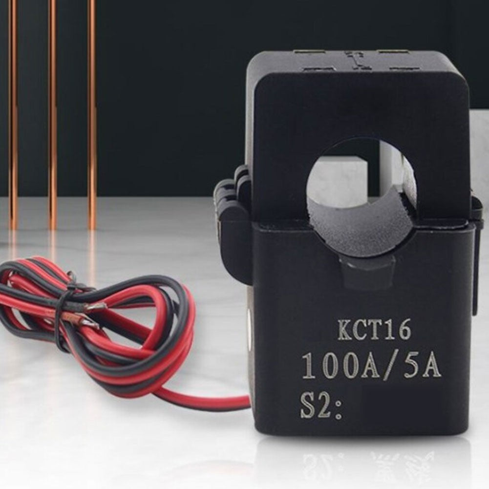 KCT16 Split Core Current Transformer 50A200A for Quick Circuit Integration