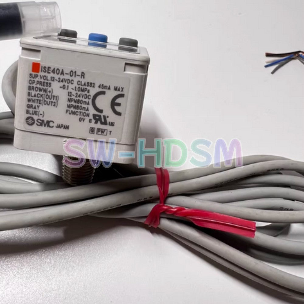 1PCS for SMC ISE40A-01-R Pressure Switch Freight Free