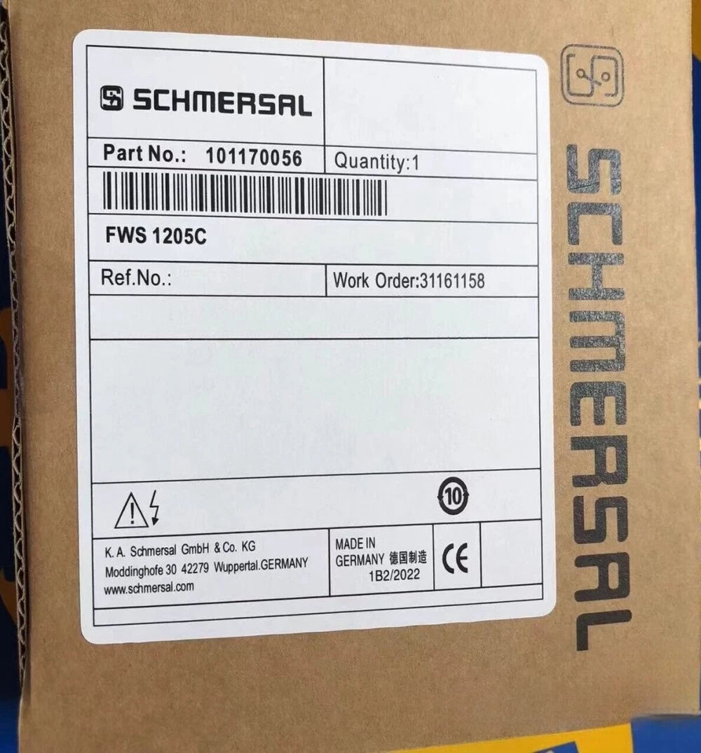 SCHMERSRL FWS1205C safety relay #P