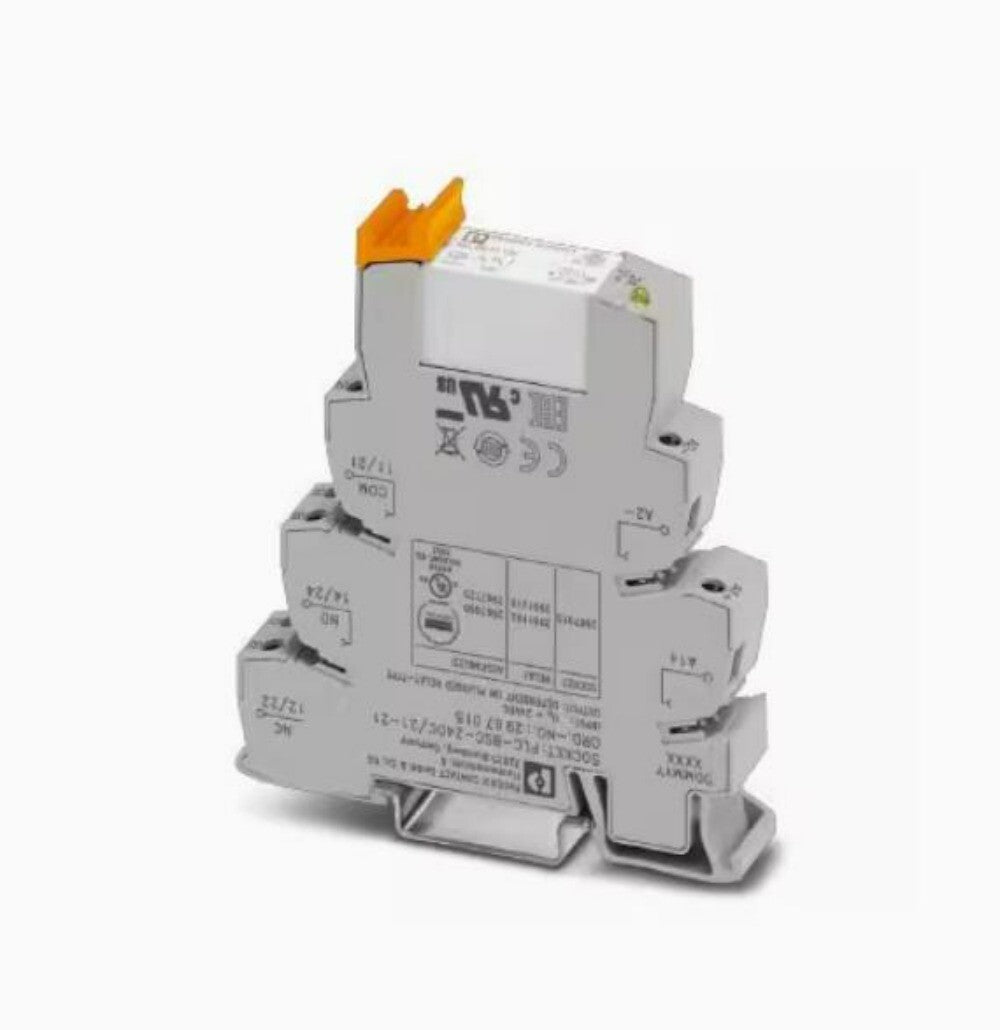 10pcs PHOENIX CONTACT Relay PLC-RSC- 24DC/21-21 2967060