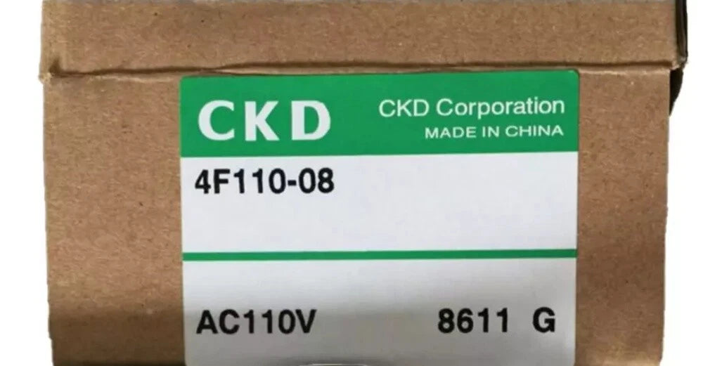 CKD 4F110-08 AC110V Solenoid Valve #P