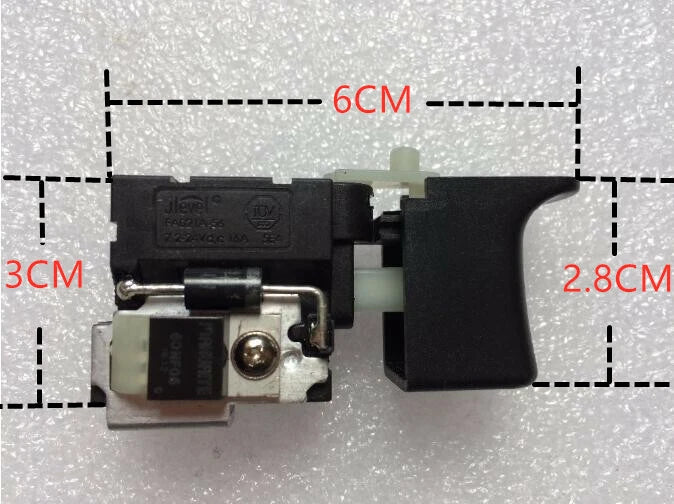 1PC For Jlevel FA021A Electric drill screwdriver switch FA021A-56