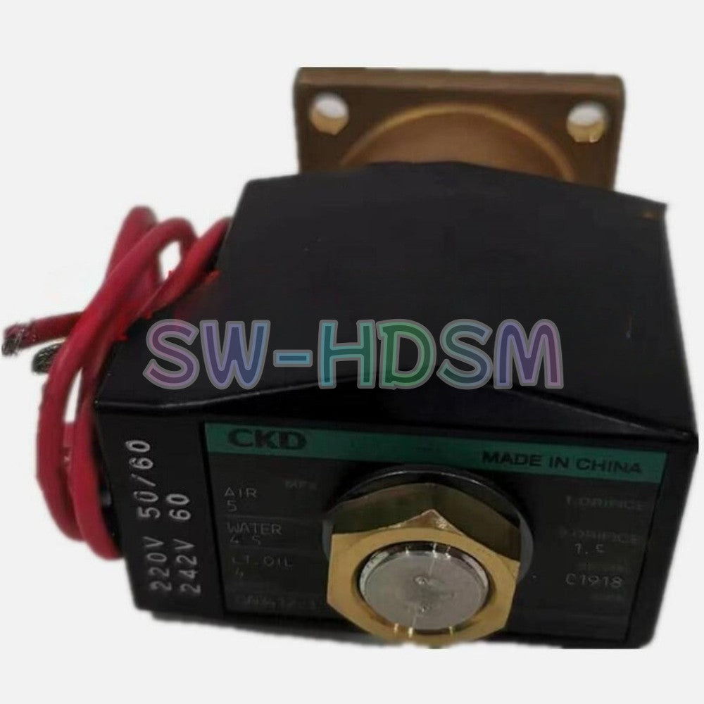 1PCS For CKD Solenoid Valve GAB412-2-0 AC220V GAB412-2-0-AC220V freight free