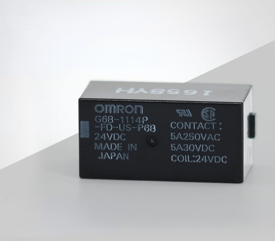5pcs OMRON relay G6B-1114P-FD-US-P6B DC24 G6B1647H