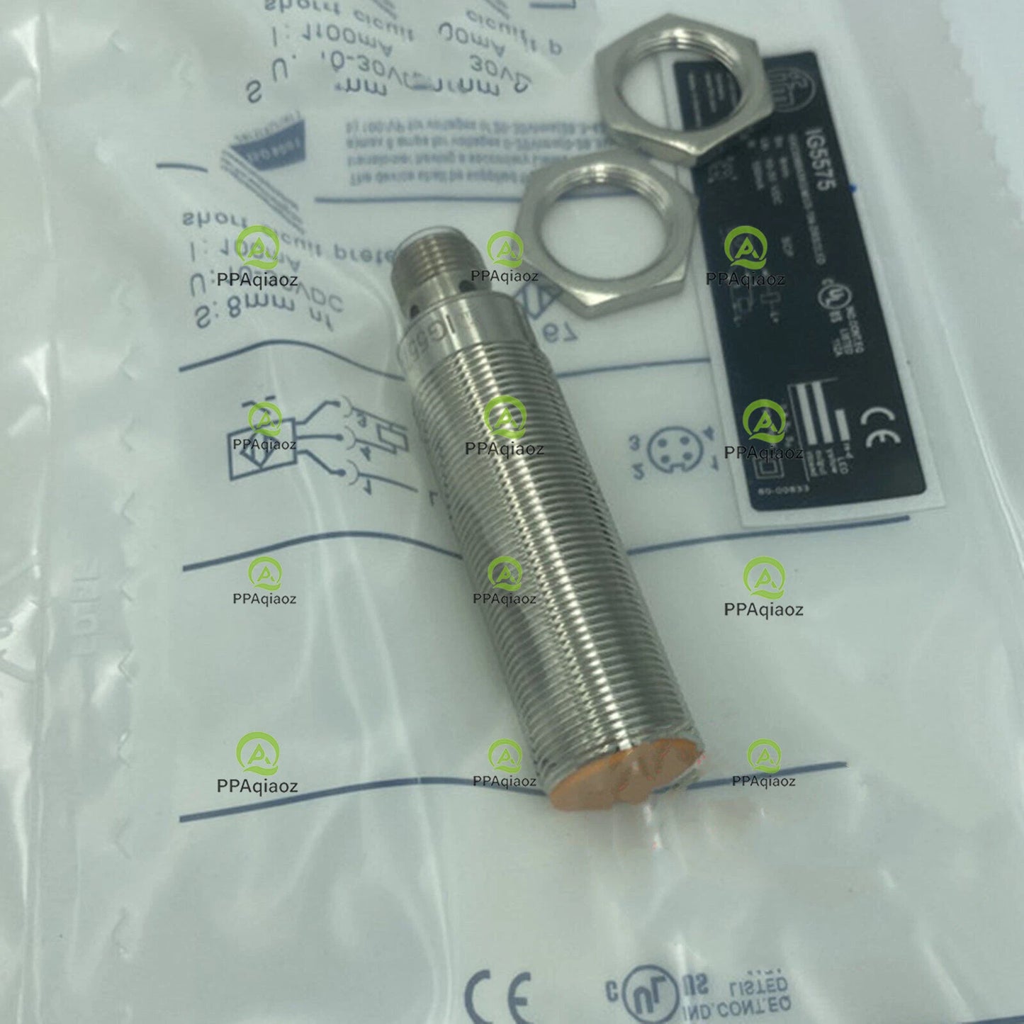 1PCS IFM IG5575 Proximity Switch Sensor Free Shipping