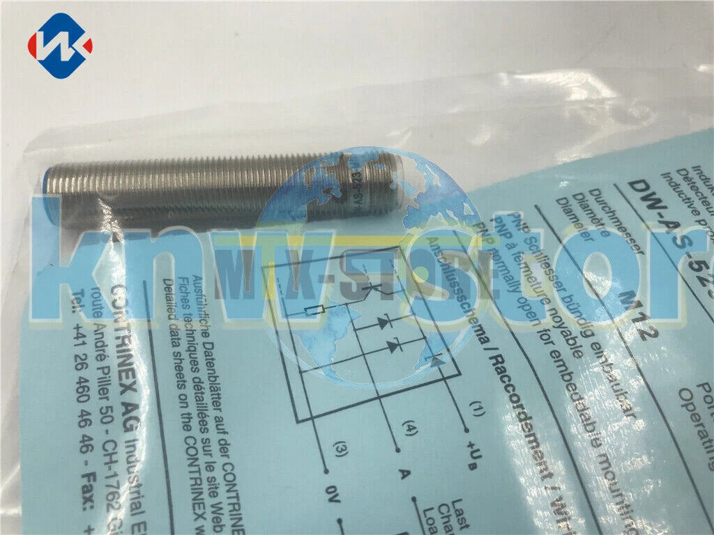 1QTY Contrinex DW-AS-523-M12 Sensor&Proximity Switch #P