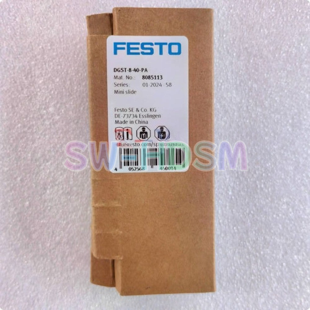 1PCS for FESTO DGST-8-40-PA 8085113 Slide Cylinder Freight Free