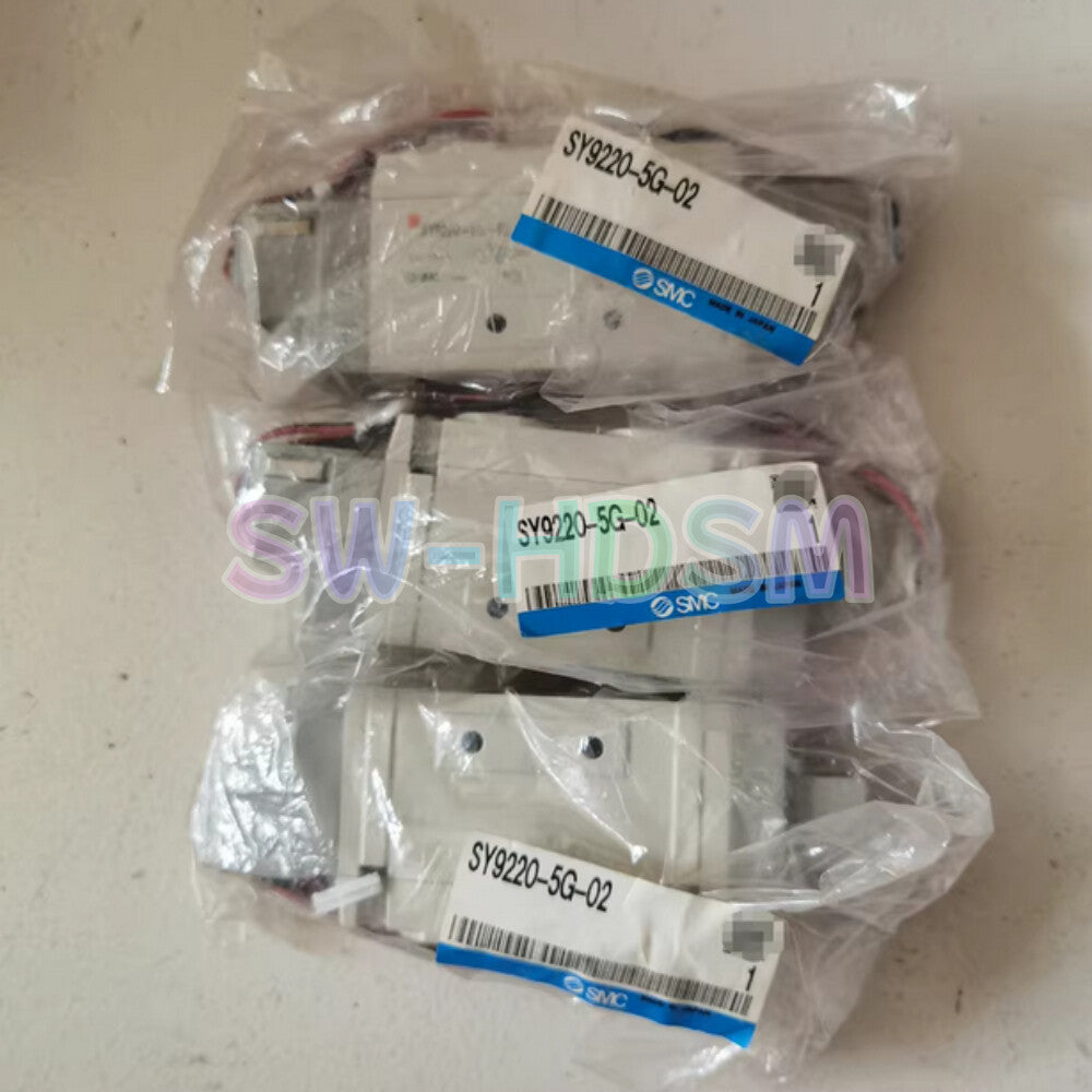 1PCS for SMC Solenoid valve SY9220-5G-02 freight free