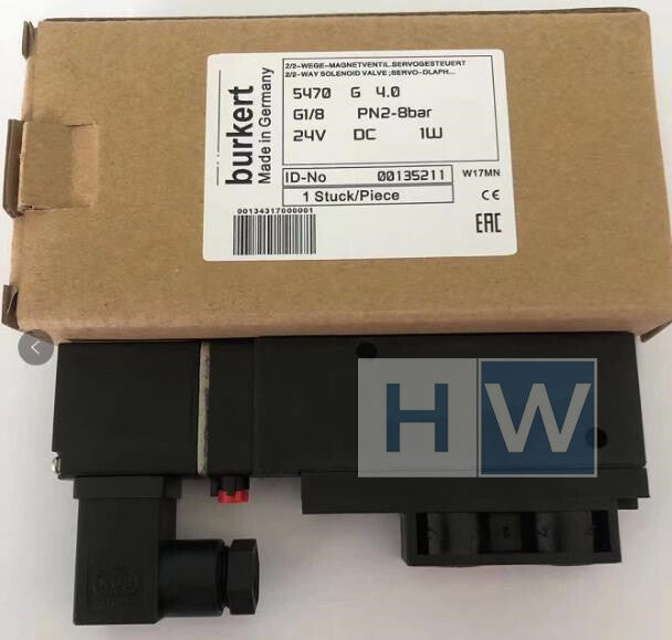 1Pc Bur-kert 5470G 4.0 Solenoid Valve 5470 G 4.0 00135211