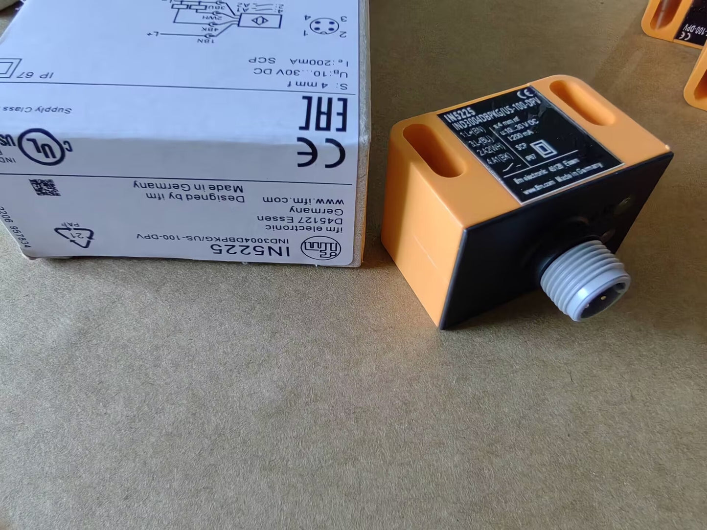 IFM IN5225 Proximity Switch Sensor