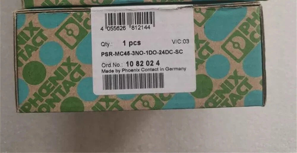 1PC Phoenix Contact PSR-MC45-3NO-1DO-24DC-SC Relay 1082024 #P