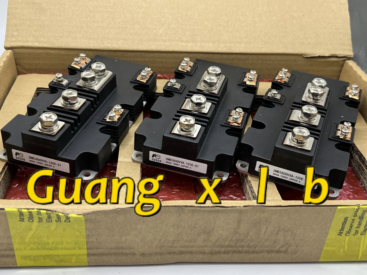 1PCS Fuji 2MBI600VXA-120E-51 Power Module Supply #G #P