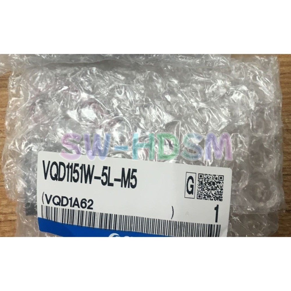 1PCS for SMC VQD1151W-5L-M5 Solenoid Valve Freight Free