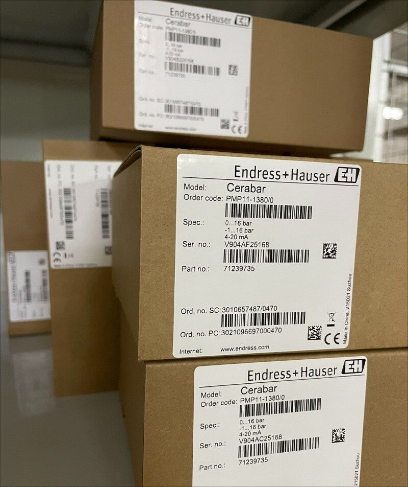 1pcs EH Endress+Hauser PMP11-AA1U1QBWJJ PMP11-1380/0 Pressure Sensor