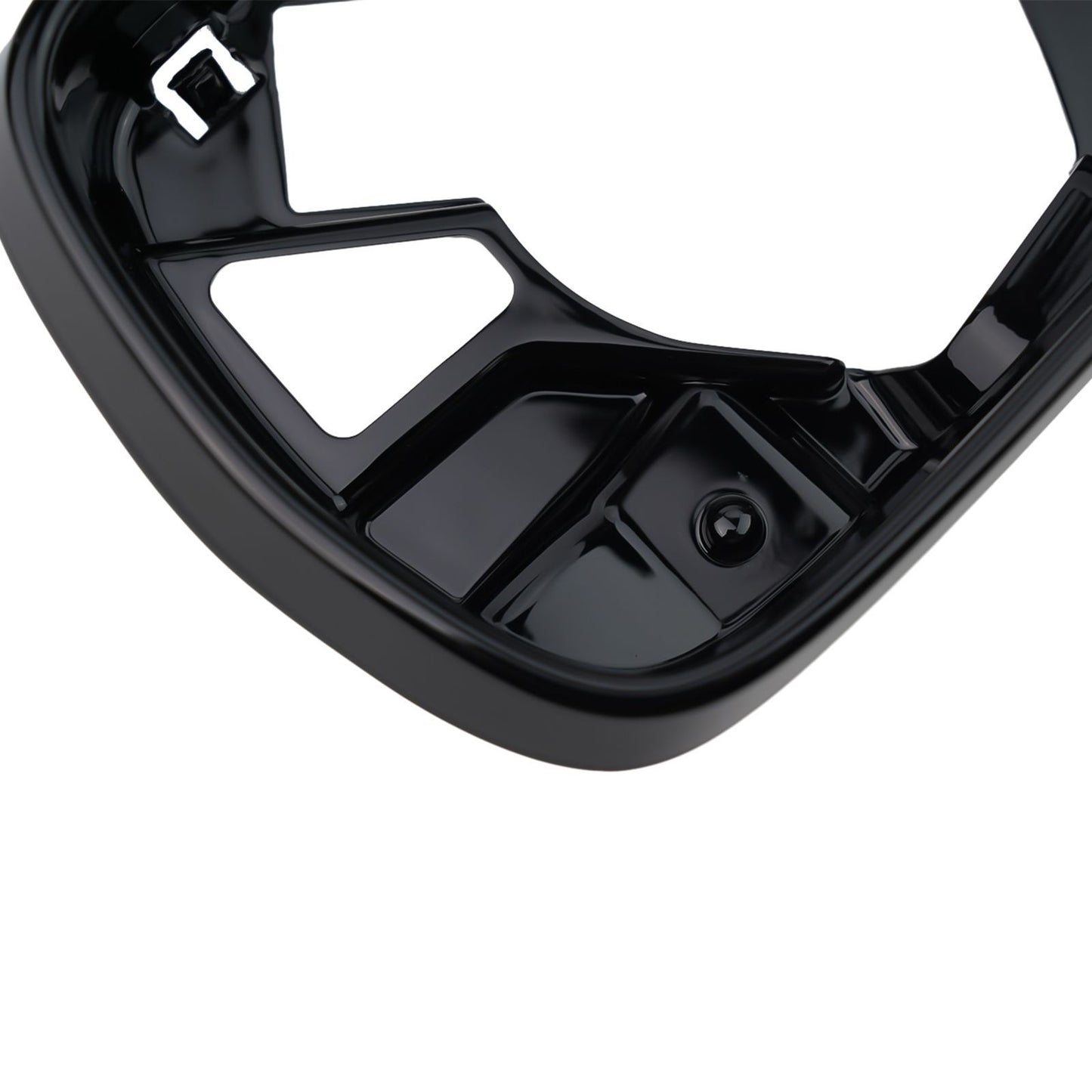 Perfect Fit Black Right Side Mirror Frame for Ford Fusion Easy to Install