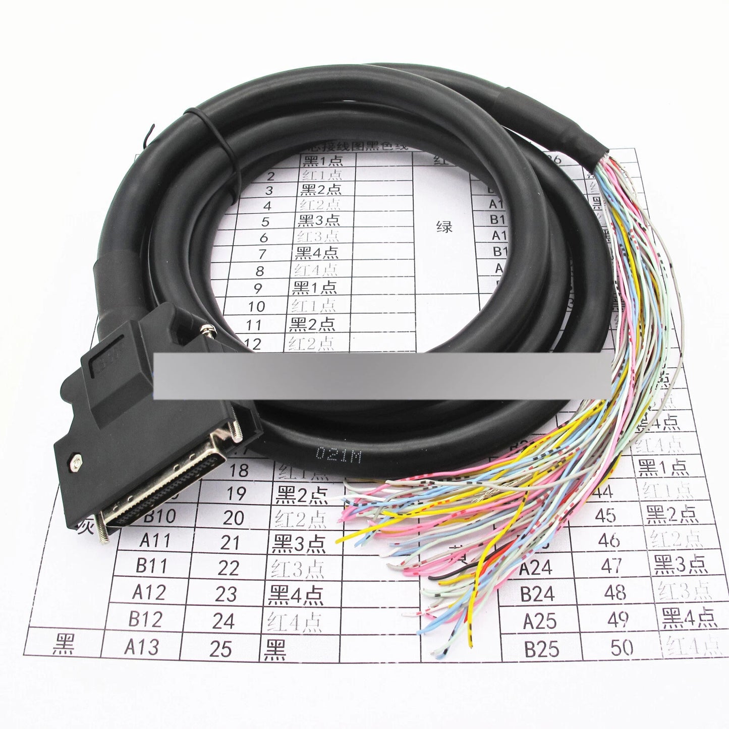 1PCS FOR MITSUBISHI MR-J3CCN1CBL5M CN1 Connection Cable FREE SHIPPING#XR #P