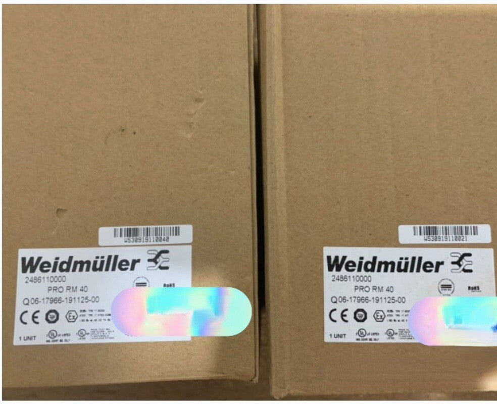 1pcs Weidmuller PRO RM 40 Power Supply 2486110000