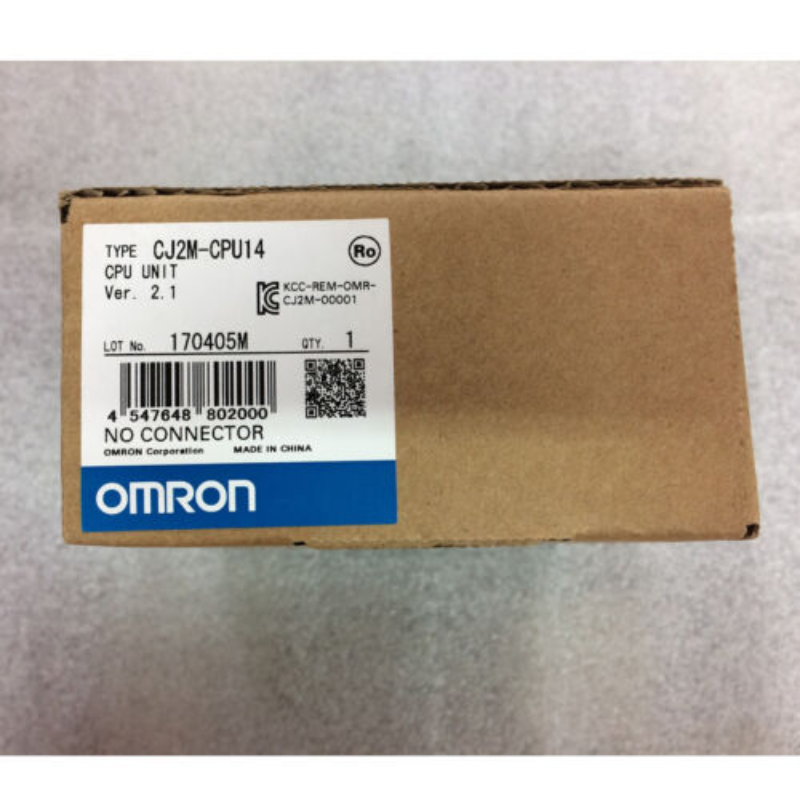 1pcs OMRON PLC CPU Module CJ2M-CPU14 CJ2W9004G