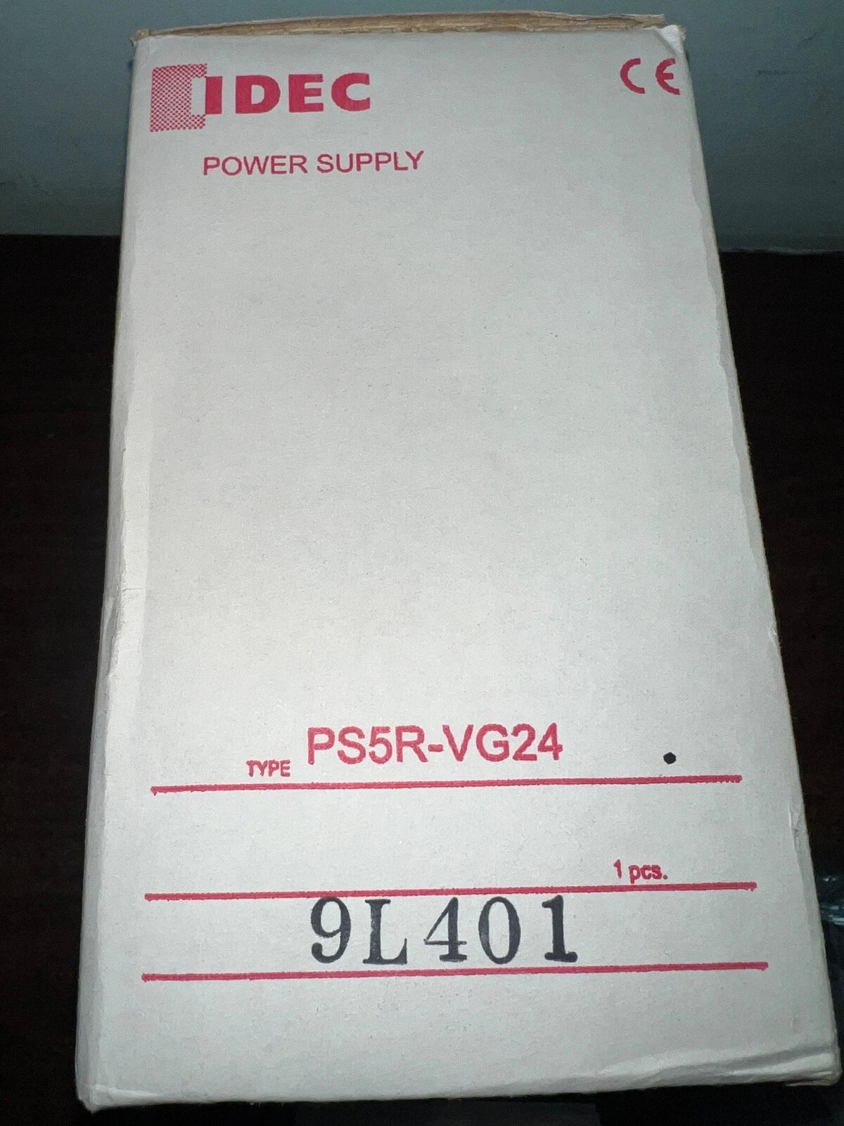 IDEC PS5R-VG24 Power Supply ping #P