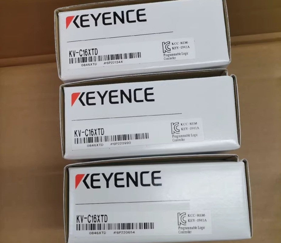 1pcs KEYENCE KV-C16XTD PLC Module