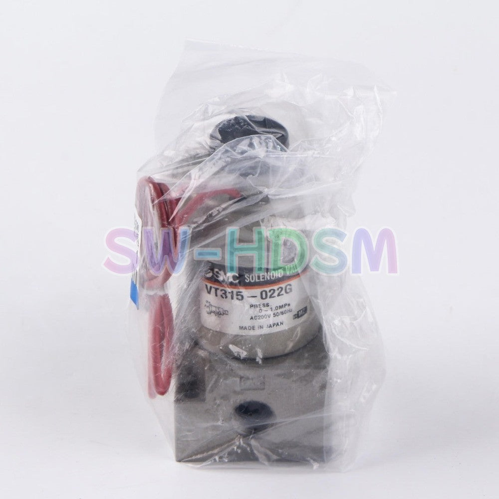 1PCS for SMC VT315-022G Solenoid Valve Freight Free