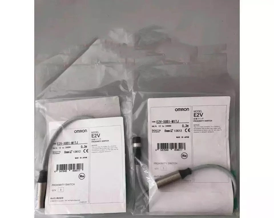 1pcs E2V-X8B1-M1TJ 0.3m Omron sensor