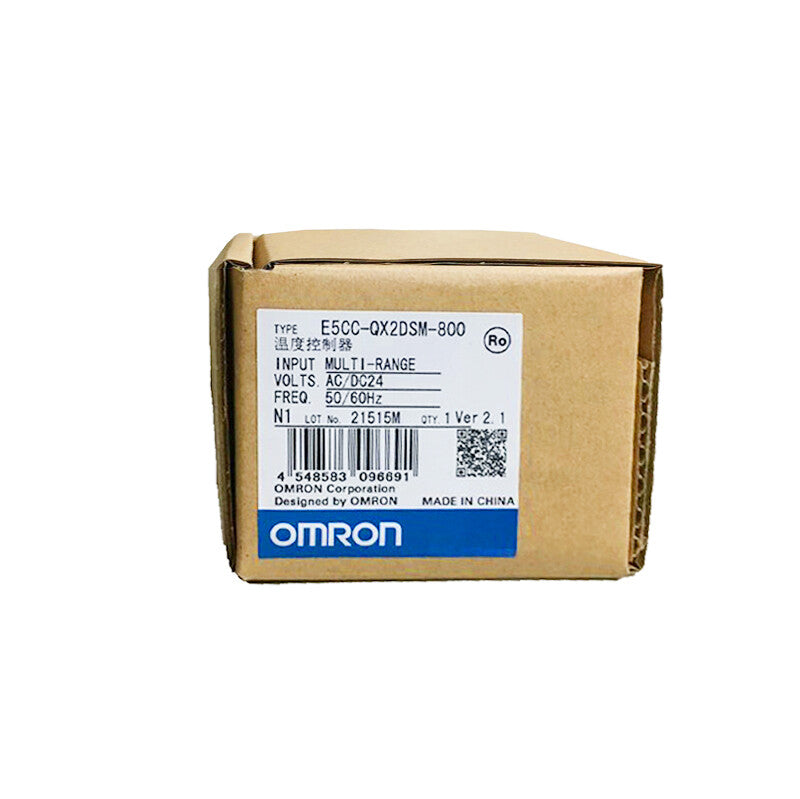 Omron E5CC-QX2DSM-800 E5CC-RX2DSM-006 E5CC-RX2DSM-802 E5CC-QX2ASM-801 Controls