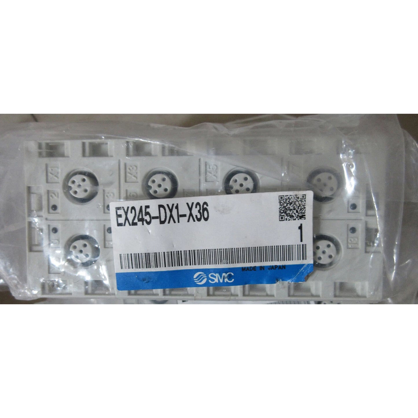 one SMC EX245-DX1-X36 Valve island module Free shipping #P