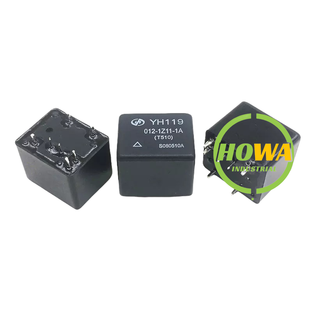 5/pcs Car Relay YH119 012-1Z11-1A (T510) YH119 012-1Z11-1A 7-pin