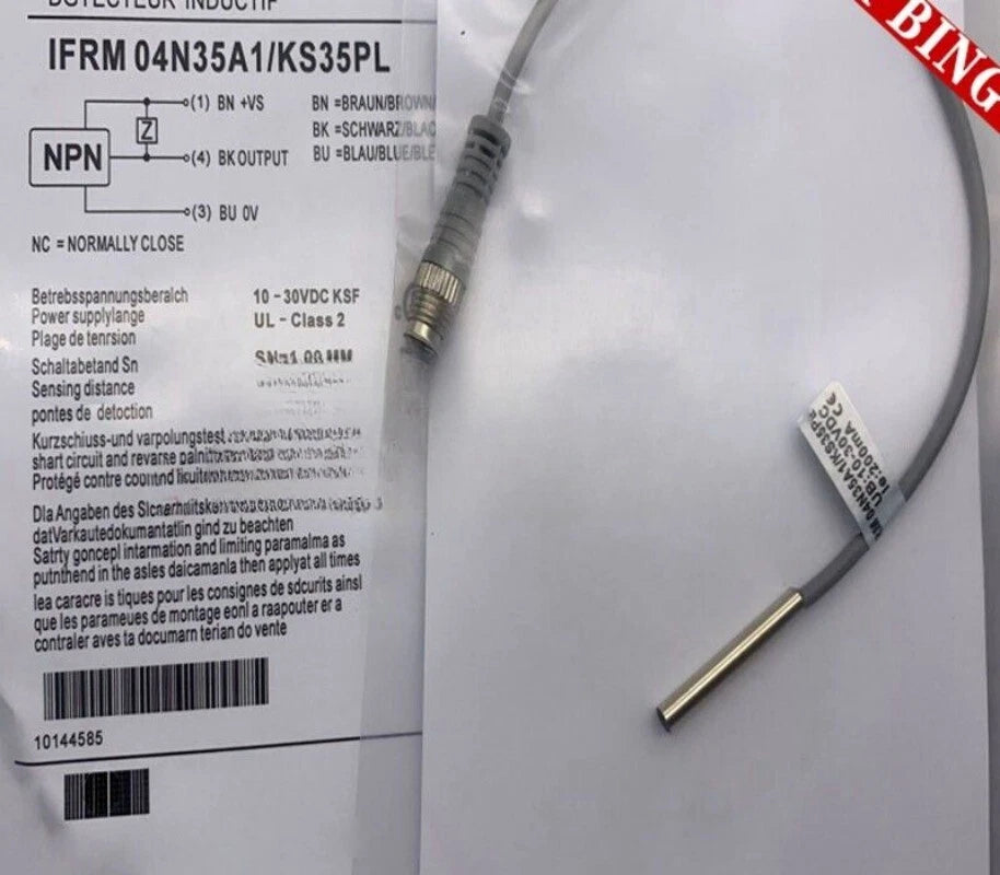 1PC FIT FOR Proximity switch sensor IFRM 04N35A1/KS35PL