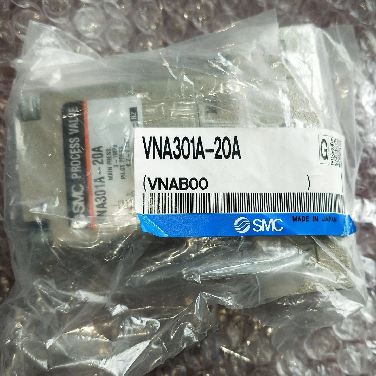 1pc SMC VNA301A-20A gas control valve Quality assurance #P