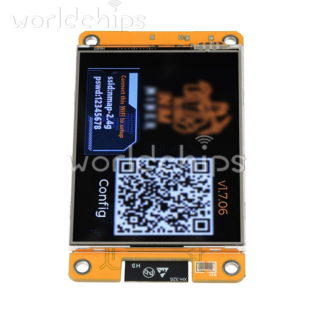 Upgraded NerdMiner V2 2.8" Smart Display BTC Solo Miner Bitcoin Lottery Machine