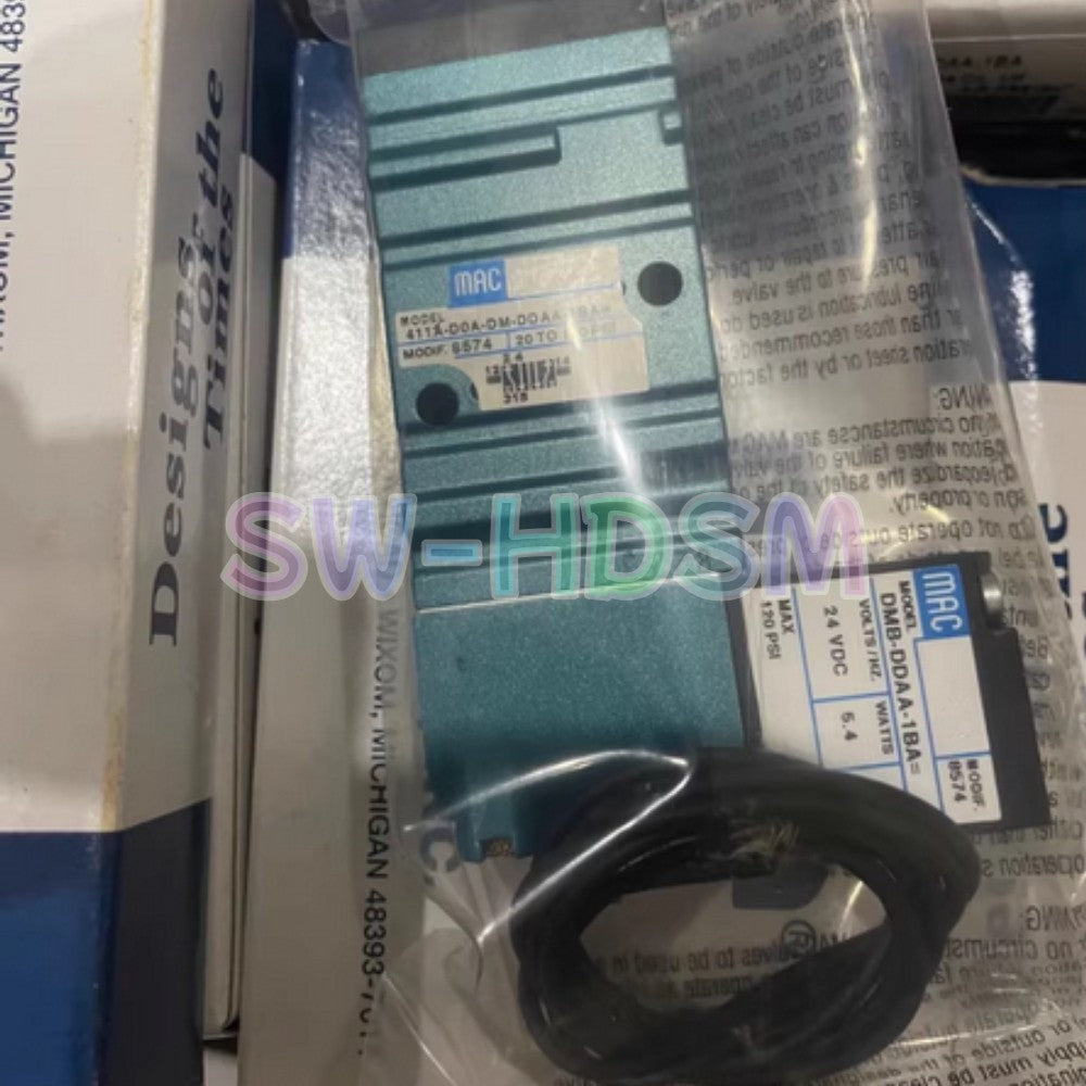1PCS for Mac Solenoid Valve 411A-DOA-DM-DDAA-1BA Freight Free